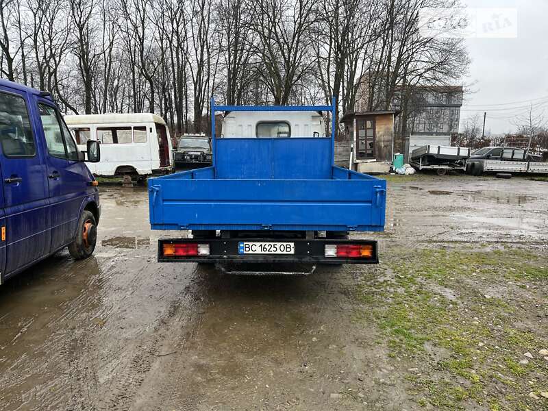 Борт Iveco Daily 1996 в Стрые
