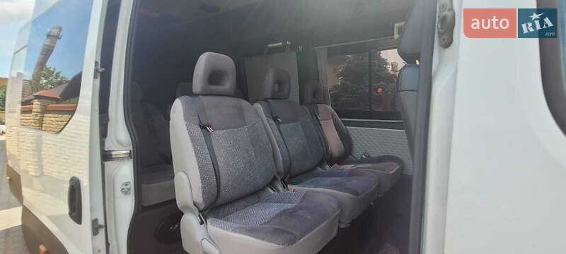 Микроавтобус Iveco Daily 2016 в Луцке