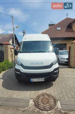 Мікроавтобус Iveco Daily 2016 в Луцьку