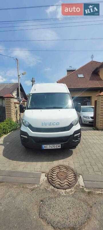 Микроавтобус Iveco Daily 2016 в Луцке