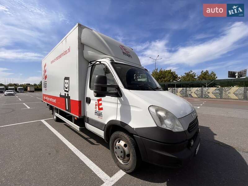 Грузовой фургон Iveco Daily 2012 в Мостиске фото 7 Грузовой фургон Iveco Daily 2012 в Мостиске
