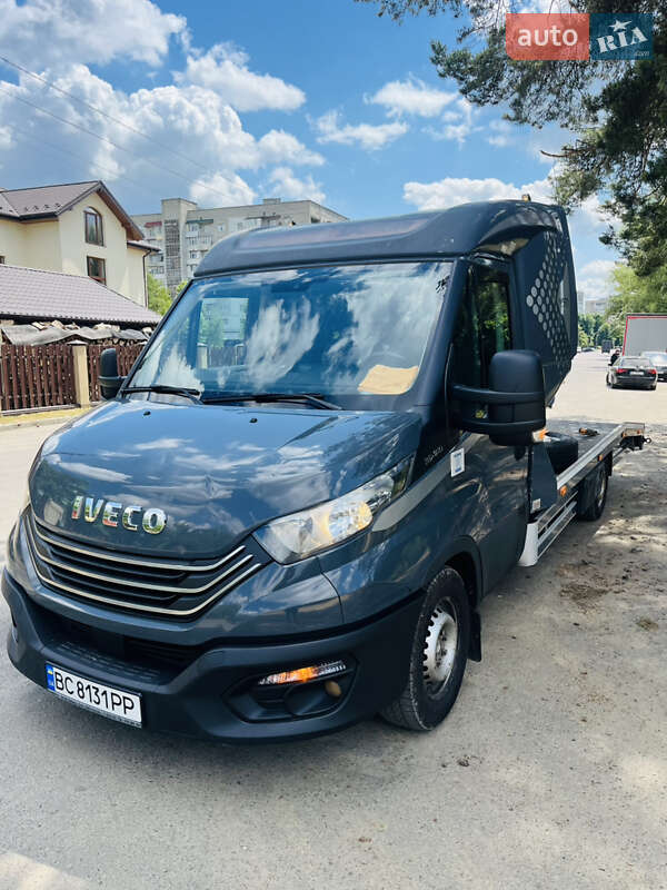 Платформа Iveco Daily 2018 в Львові
