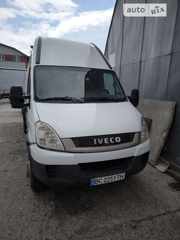 Грузовой фургон Iveco Daily 2009 в Львове фото 2 Грузовой фургон Iveco Daily 2009 в Львове