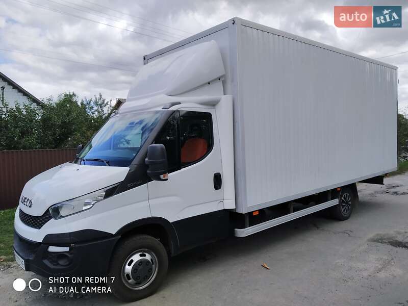 Грузовой фургон Iveco Daily 2016 в Шепетовке фото Грузовой фургон Iveco Daily 2016 в Шепетовке