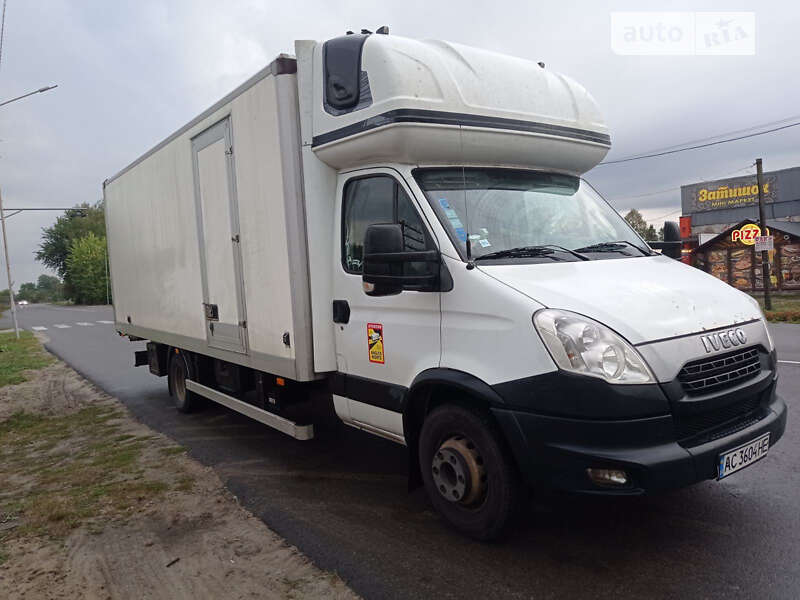 Грузовой фургон Iveco Daily 2014 в Ковеле фото 3 Грузовой фургон Iveco Daily 2014 в Ковеле