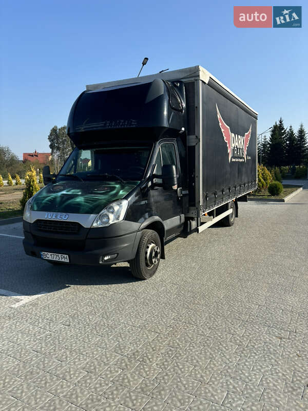 Тентований Iveco Daily 2014 в Мостиській