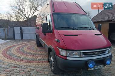 Грузопассажирский фургон Iveco Daily 2005 в 