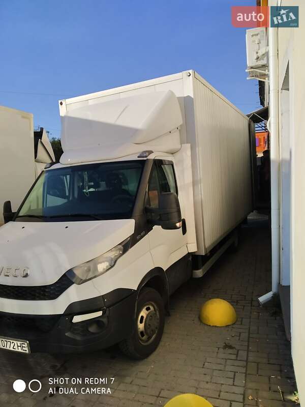 Грузовой фургон Iveco Daily 2016 в Шепетовке фото 4 Грузовой фургон Iveco Daily 2016 в Шепетовке