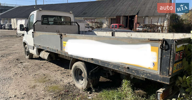 Борт Iveco Daily 2006 в Ивано-Франковске