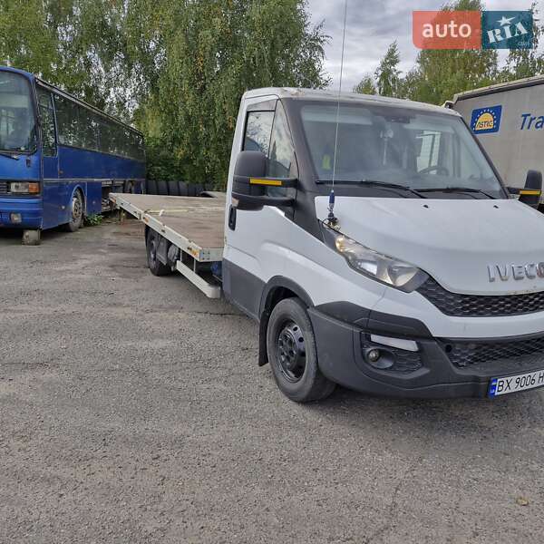 Платформа Iveco Daily 2017 в 