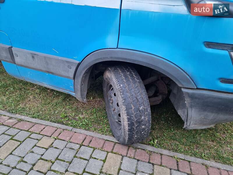 Борт Iveco Daily 2005 в Ровно