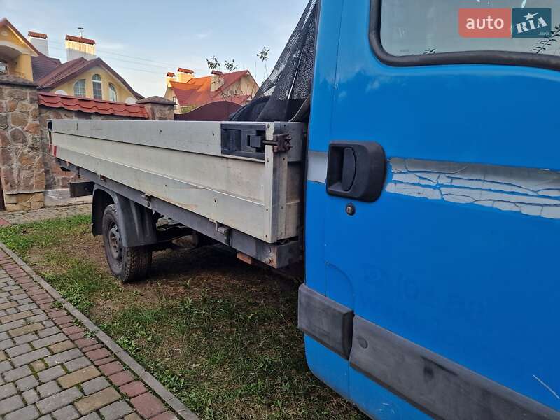 Борт Iveco Daily 2005 в Ровно