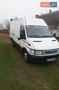 Грузовой фургон Iveco Daily 2004 в 