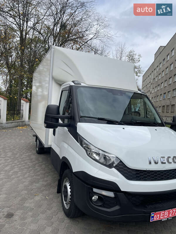 Грузовой фургон Iveco Daily 2016 в Львове