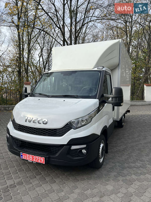 Грузовой фургон Iveco Daily 2016 в Львове