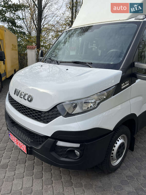 Грузовой фургон Iveco Daily 2016 в Львове