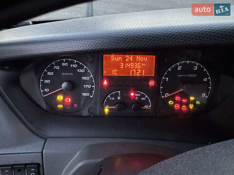 Платформа Iveco Daily 2011 в Тетиеве