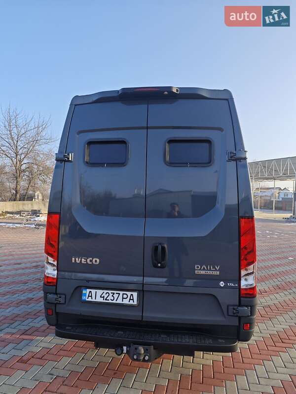 Грузовой фургон Iveco Daily 2019 в Белой Церкви фото 3 Грузовой фургон Iveco Daily 2019 в Белой Церкви