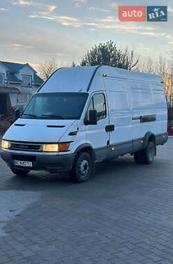 Грузопассажирский фургон Iveco Daily 2002 в Львове
