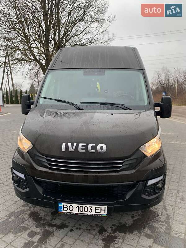 Микроавтобус Iveco Daily 2018 в Кременце
