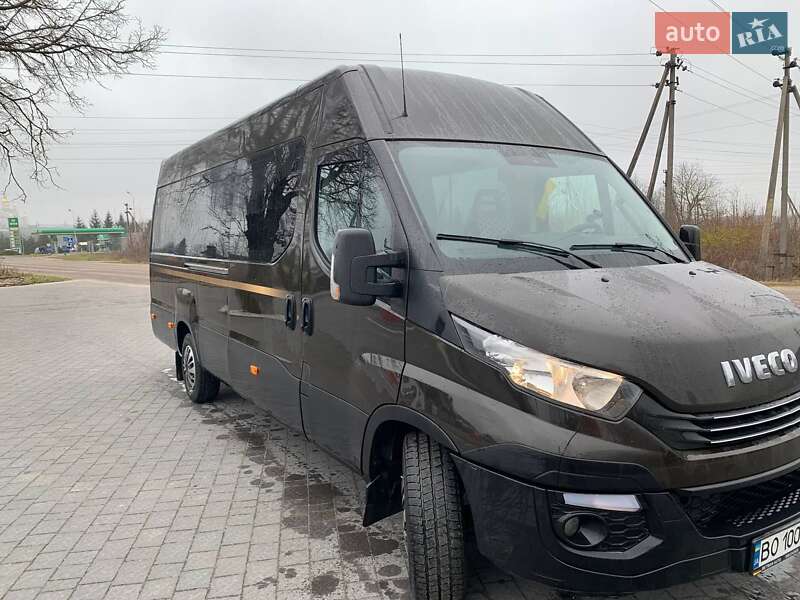 Микроавтобус Iveco Daily 2018 в Кременце