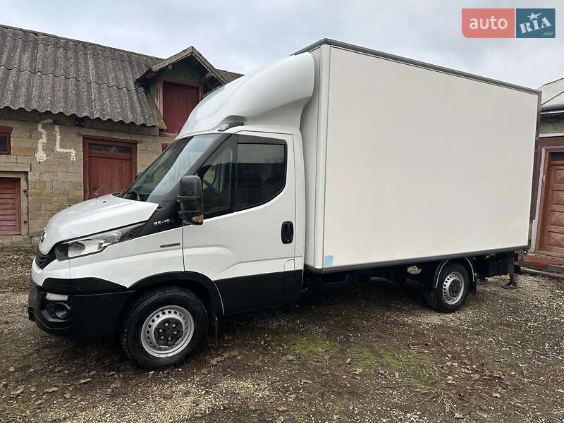 Грузовой фургон Iveco Daily 2020 в Тернополе фото 16 Грузовой фургон Iveco Daily 2020 в Тернополе