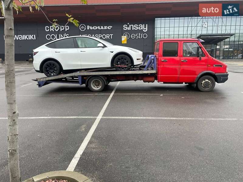 Автовоз Iveco Daily 1997 в Киеве фото 6 Автовоз Iveco Daily 1997 в Киеве