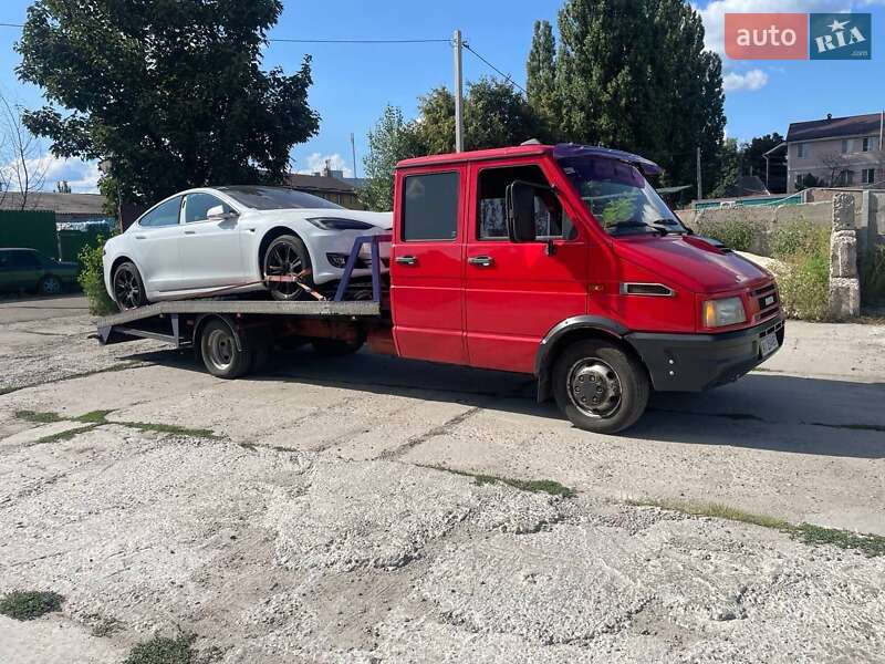 Автовоз Iveco Daily 1997 в Киеве фото 10 Автовоз Iveco Daily 1997 в Киеве