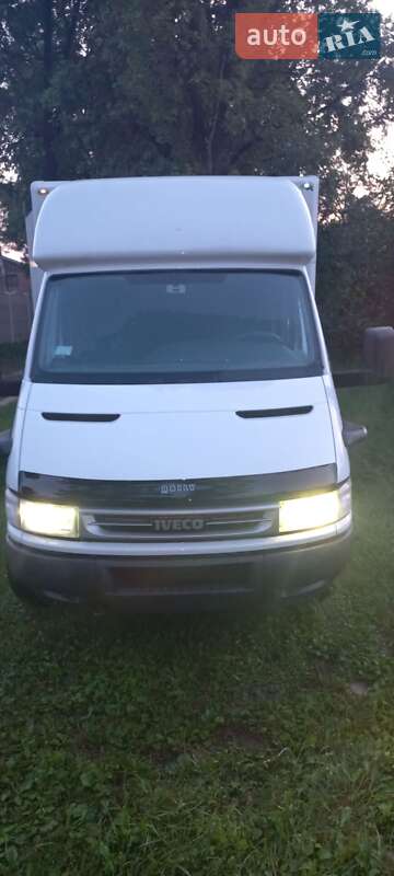 Грузовой фургон Iveco Daily 2006 в Чернигове фото 19 Грузовой фургон Iveco Daily 2006 в Чернигове