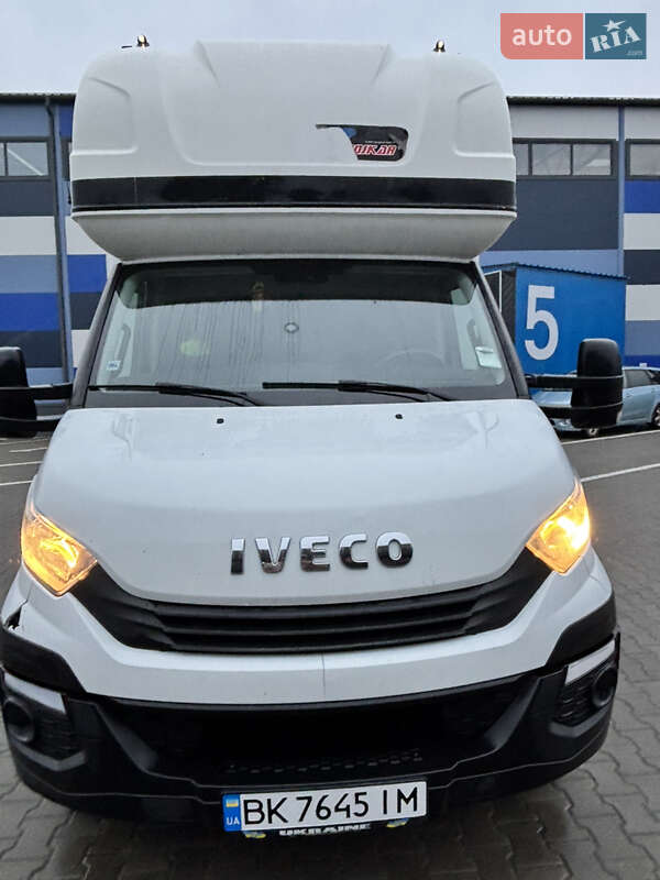 Тентованый Iveco Daily 2017 в Ровно