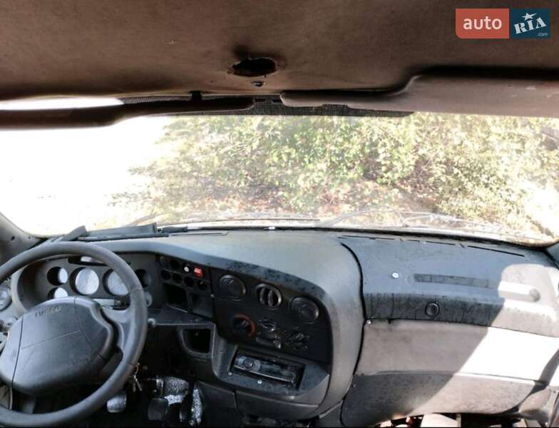 Мікроавтобус Iveco Daily 2000 в Мукачевому