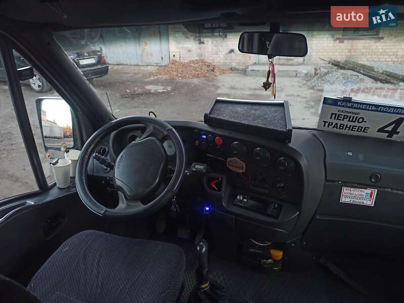 Микроавтобус Iveco Daily 2000 в Каменец-Подольском