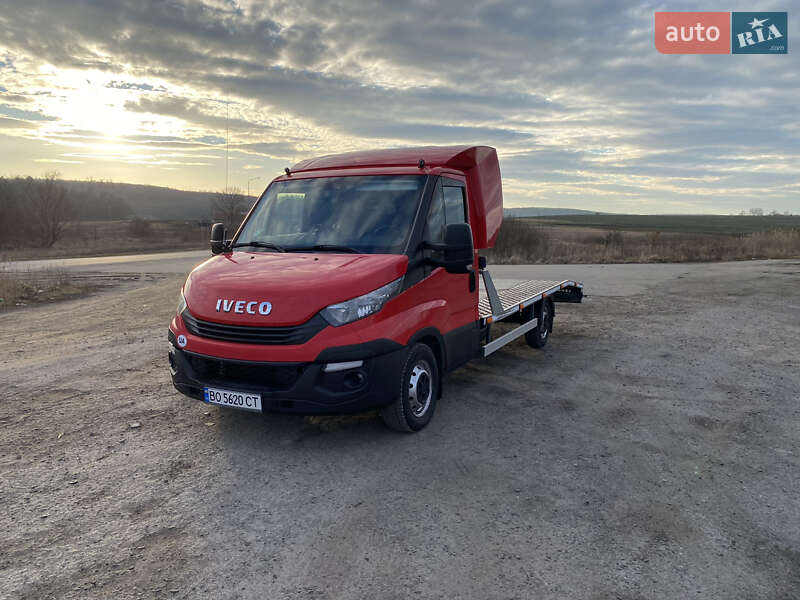 Эвакуатор Iveco Daily 2016 в 