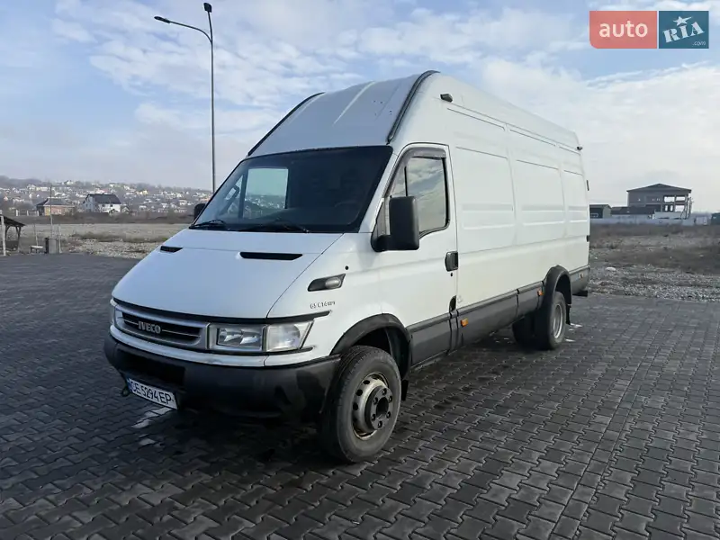 Грузовой фургон Iveco Daily 2006 в 