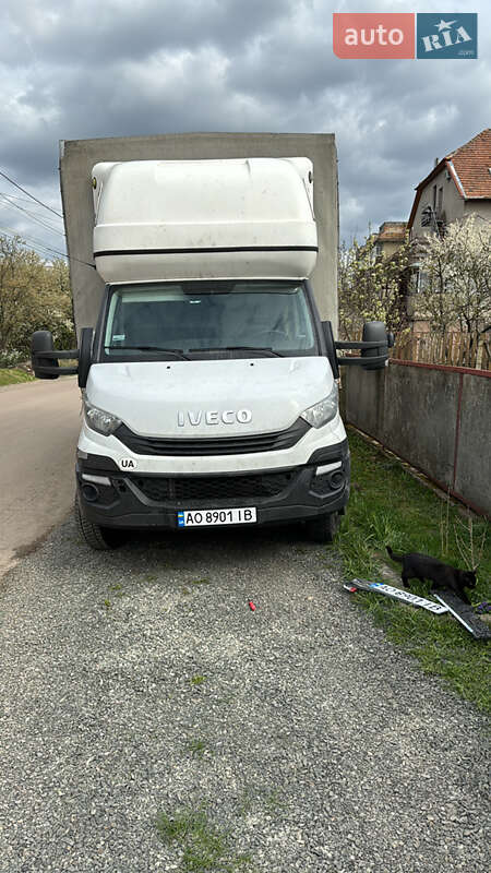 Грузовой фургон Iveco Daily 2019 в Берегово