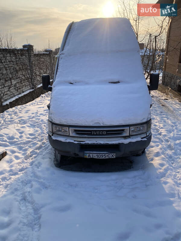 Грузовой фургон Iveco Daily 2005 в Харькове фото 5 Грузовой фургон Iveco Daily 2005 в Харькове