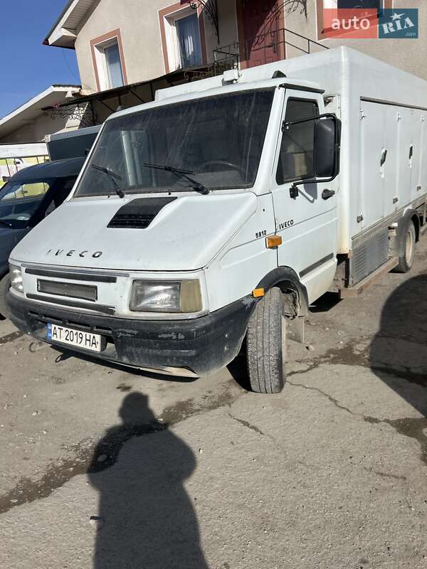 Рефрижератор Iveco Daily 1998 в Надворной фото Рефрижератор Iveco Daily 1998 в Надворной