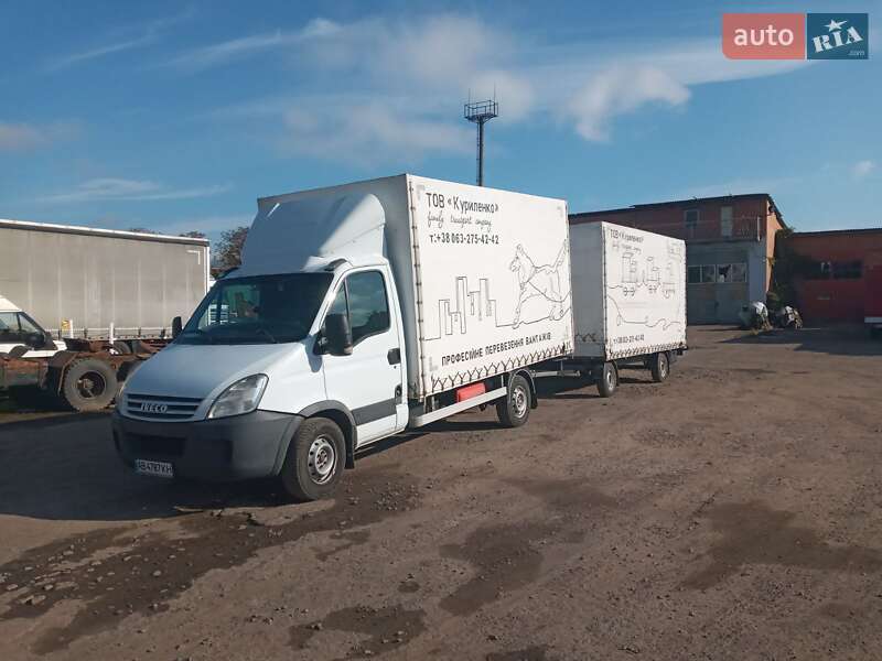 Тентованый Iveco Daily 2007 в 