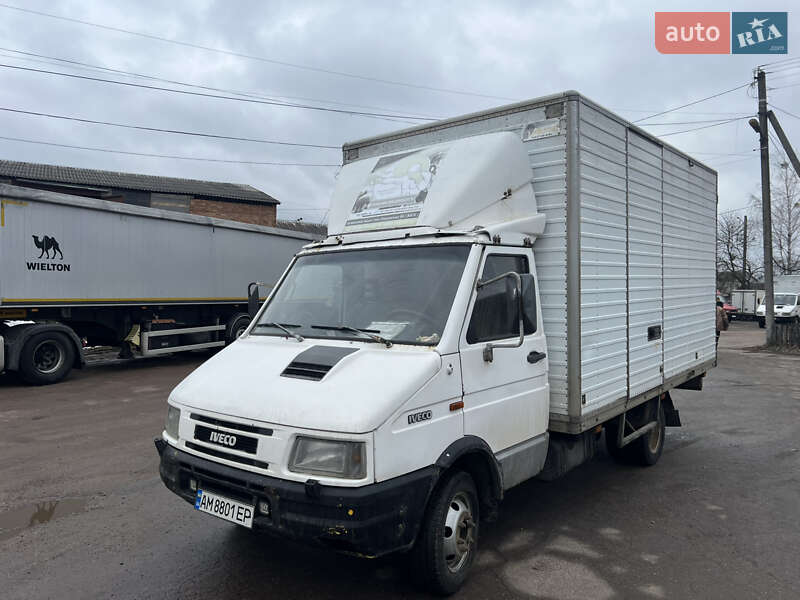 Грузовой фургон Iveco Daily 1999 в 