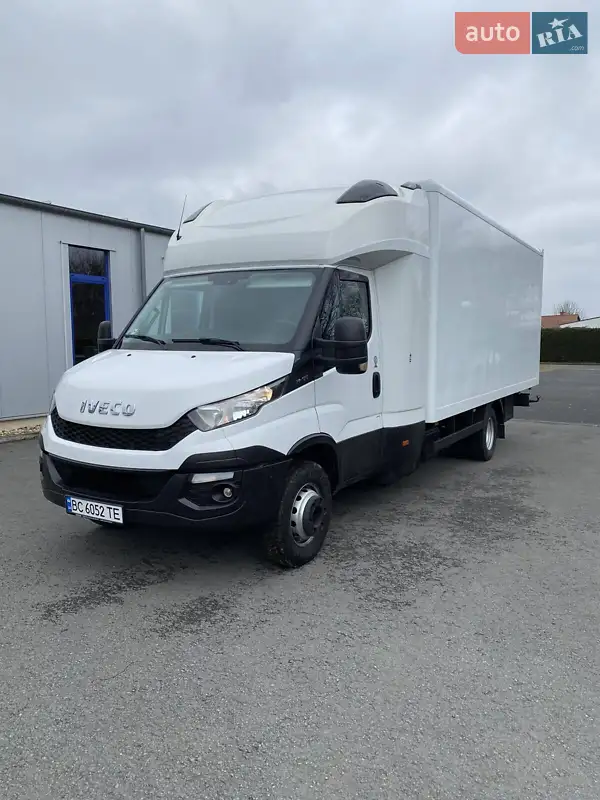 Грузовой фургон Iveco Daily 2016 в 