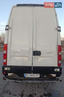 Вантажний фургон Iveco Daily 2008 в 