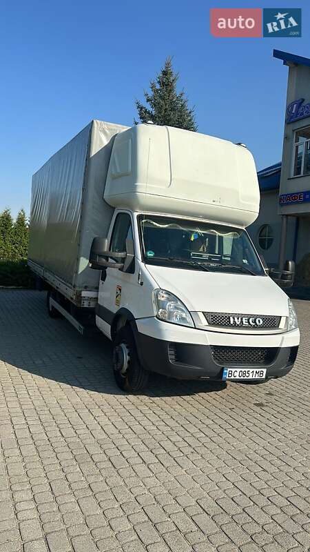 Тентованый Iveco Daily 2013 в 
