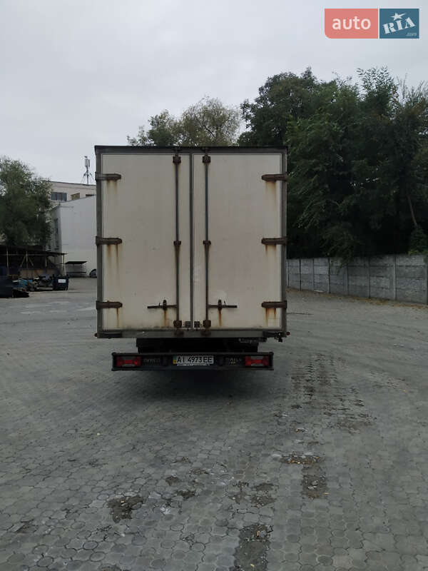 Вантажний фургон Iveco Daily 2011 в Дніпрі