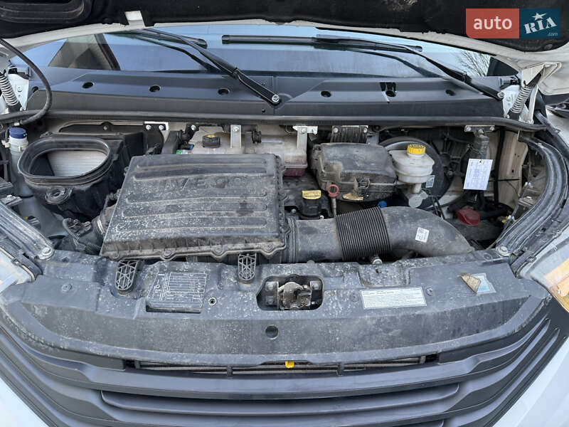 Грузопассажирский фургон Iveco Daily 2022 в Львове фото 9 Грузопассажирский фургон Iveco Daily 2022 в Львове