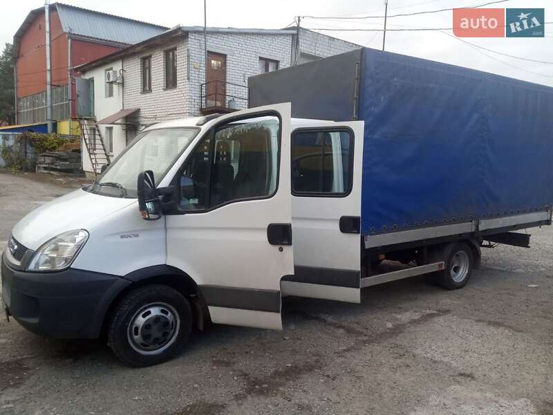 Грузовой фургон Iveco Daily 2013 в Киеве фото 4 Грузовой фургон Iveco Daily 2013 в Киеве
