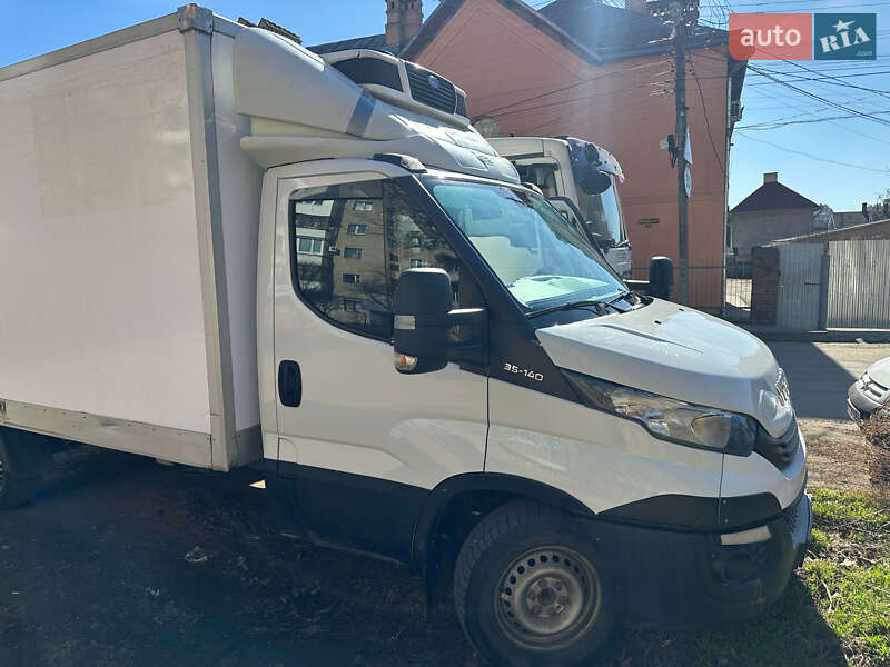 Рефрижератор Iveco Daily 2016 в Киеве