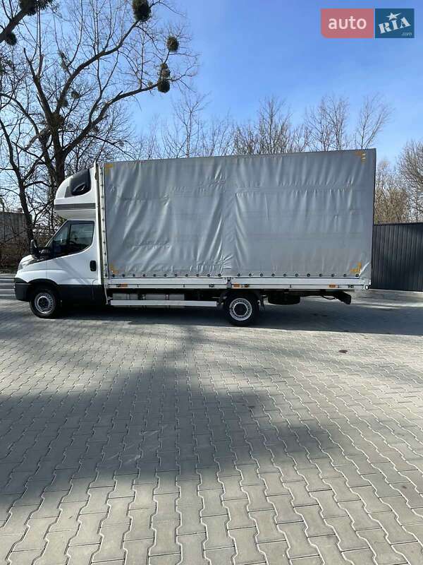 Тентованый Iveco Daily 2016 в Черновцах