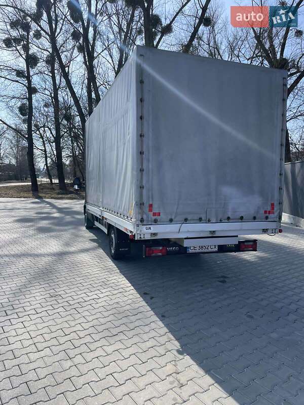 Тентованый Iveco Daily 2016 в Черновцах