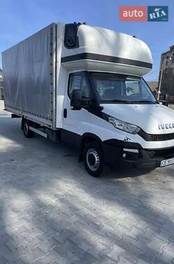 Тентованый Iveco Daily 2016 в Черновцах