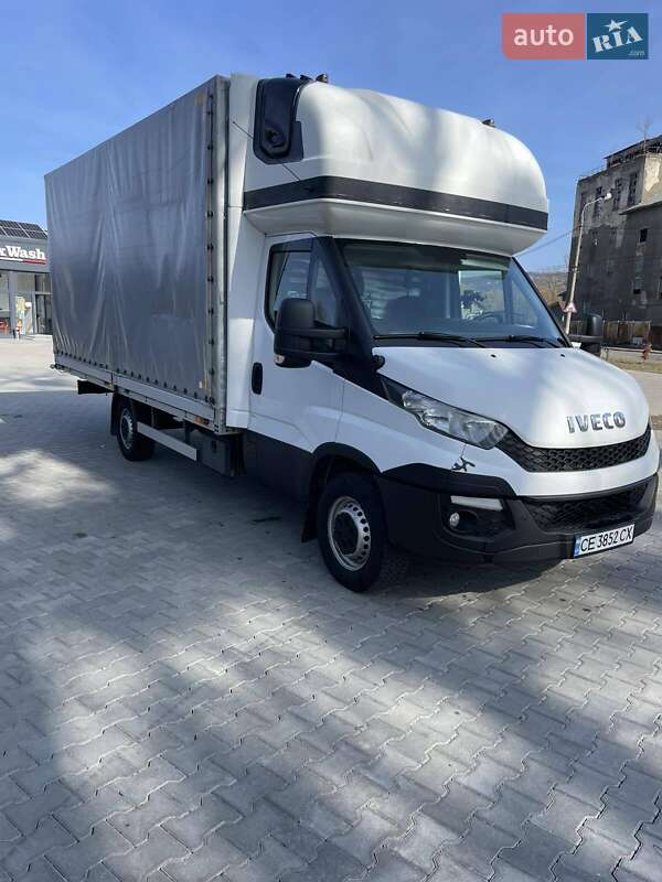 Тентованый Iveco Daily 2016 в Черновцах
